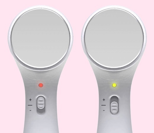 SHUYOKA Clarity Masajeador facial tipo iontoforesis Claridad: Arrugas (L) 1026 Imagen: Siéntete como un verdadero esteticista en casa con dos modos