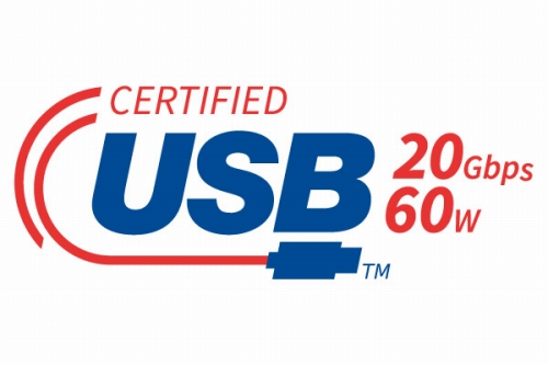 USB 20Gbps(USB4(Gen2))���K�F�؃��f��