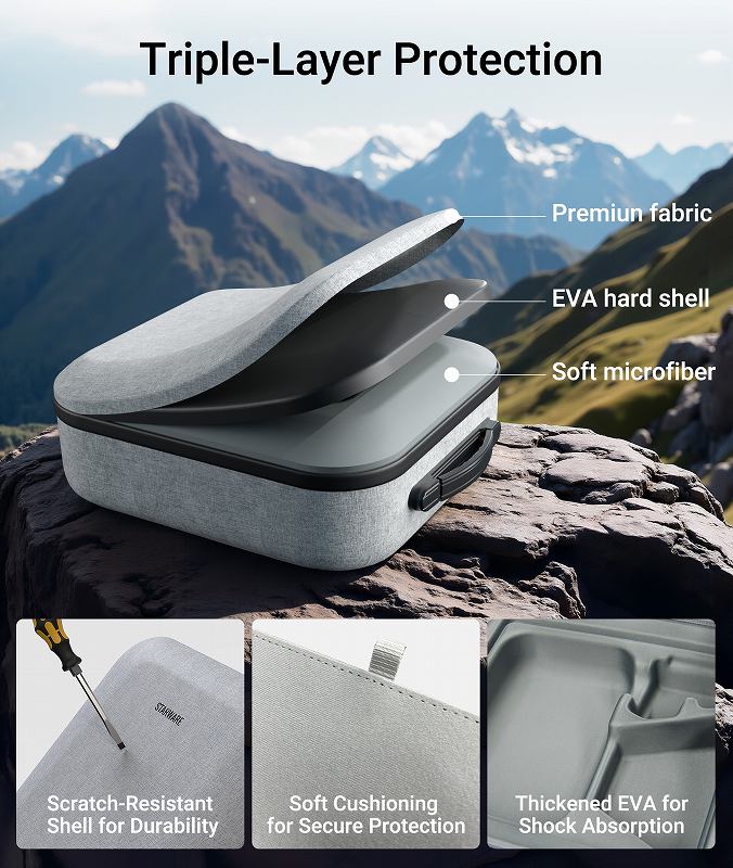 Syntech Starlink Mini Portable Carrying Case M60 ���i�摜3