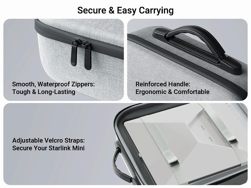 Syntech Starlink Mini Portable Carrying Case M60 ���i�摜4