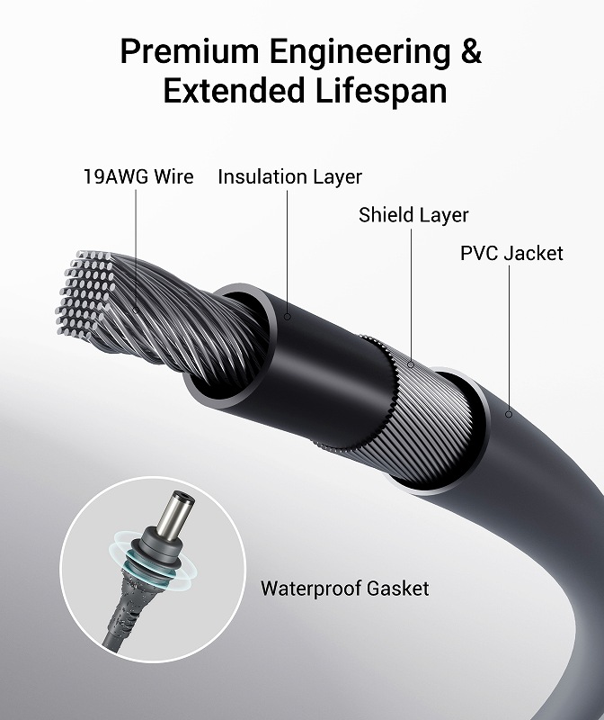 Syntech Starlink Mini USB-C Power Cable-5M M58-5M ���i�摜3