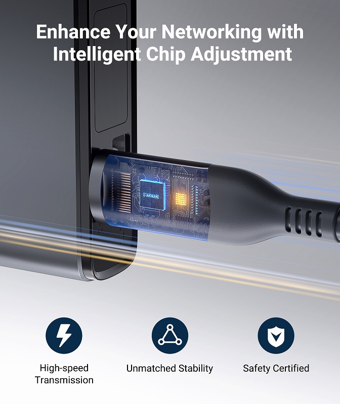 Syntech Starlink Mini USB-C Power Cable-2M M58-2M ���i�摜3
