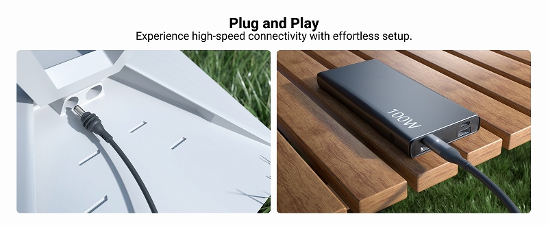Syntech Starlink Mini USB-C Power Cable-2M M58-2M ���i�摜5