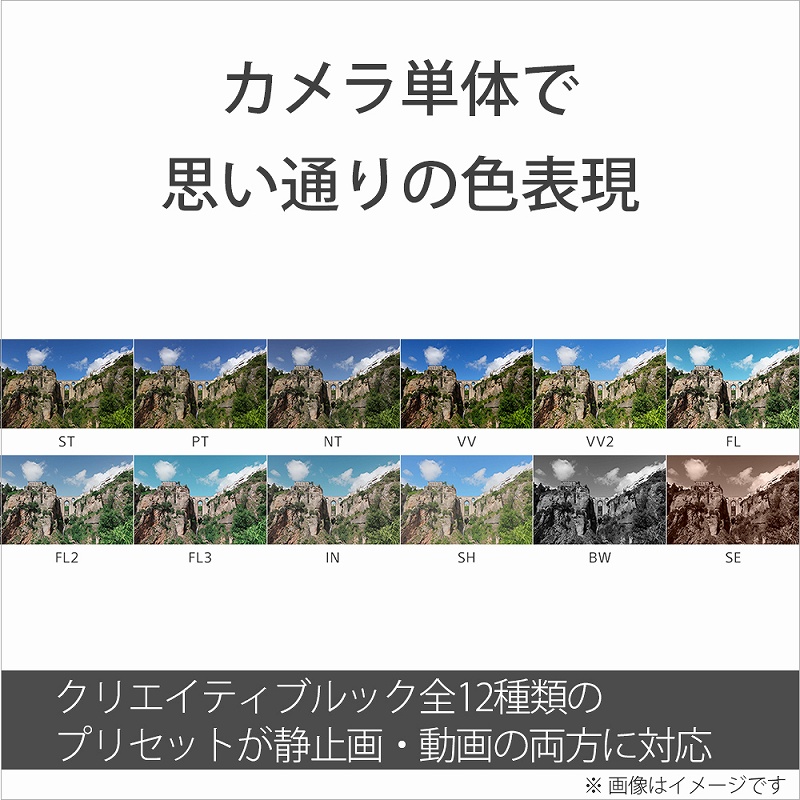 �J�����P�̂Ŏv���ʂ�̐F�\��