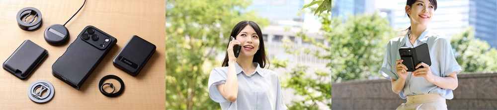 �J��������E�{�^���ɃA���~�f�ނ��g�p�����㎿�Ȏ蒠�^�P�[�X