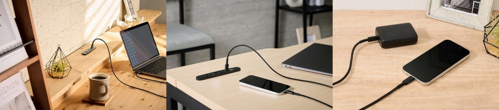 ���S�E���S�ȏ[�d���T�|�[�g����u�[�d��p�v��USB Type-C�P�[�u��