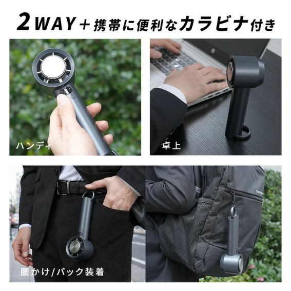 ���C�y�Ɏg����@�n���f�B�����2WAY