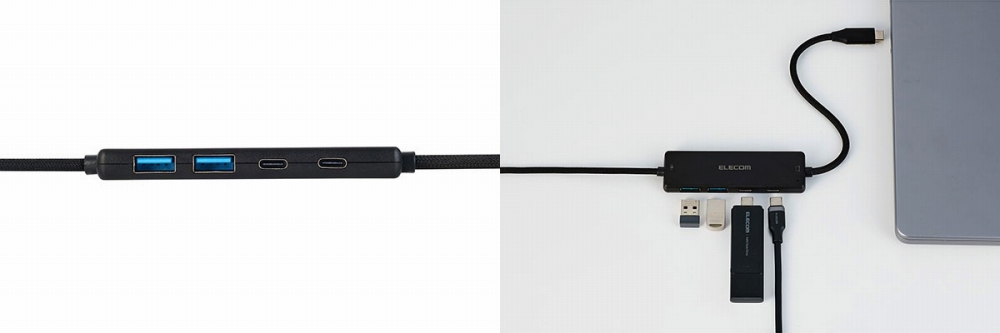 USB-A�|�[�g&times;2�AUSB Type-C�|�[�g&times;2����