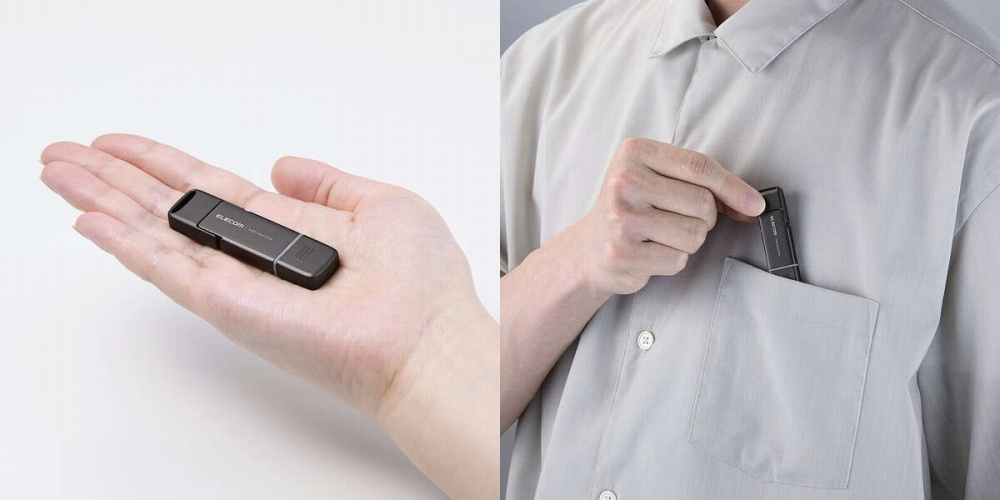 �����^�т���[�ɂ��֗���USB�������T�C�Y