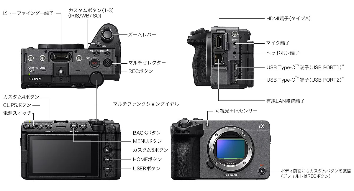 SONY FX5 �v���t�F�b�V���i���J���R�[�_�[�@����4