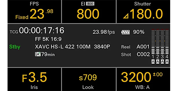 SONY FX5 �v���t�F�b�V���i���J���R�[�_�[�@����6