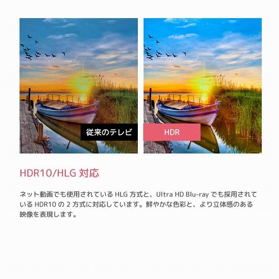HDR10/HLG �Ή�