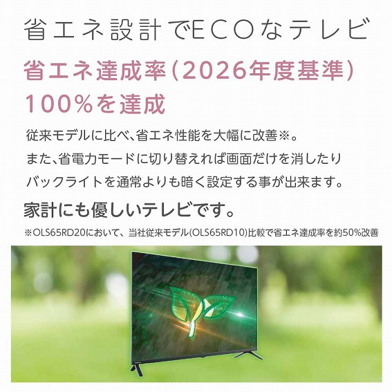 �ȃG�l�݌v��ECO�ȃe���r �ȃG�l�B����(2026�N�x�) 100%��B��