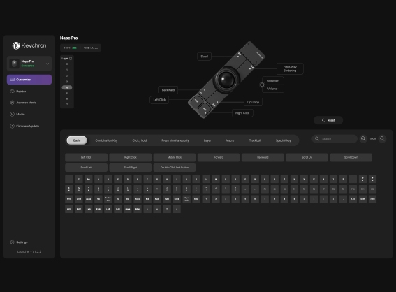 Keychron Launcher�ł��Ȃ������̃f�o�C�X��