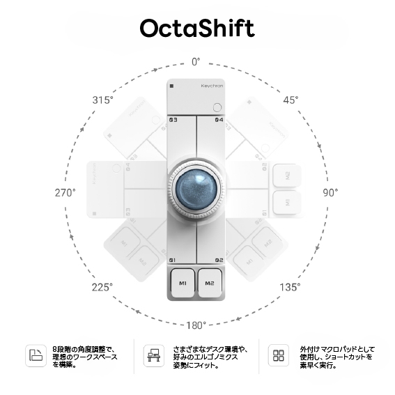 OctaShift &times; Keychron Launcher�ōL���閳����̉\��