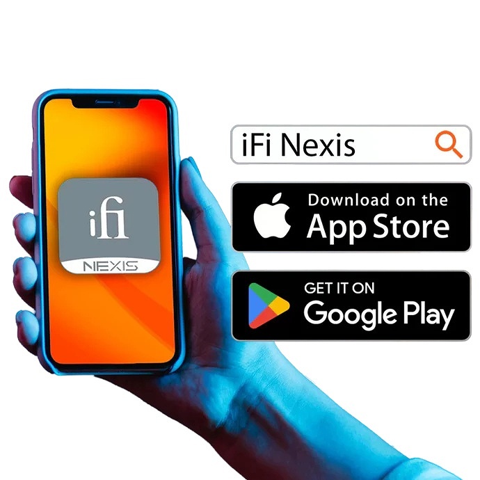 iFi Nexis�A�v���Ή��BOTA�t�@�[���E�F�A�X�V�ƃf�W�^���t�B���^�[�؂�ւ�