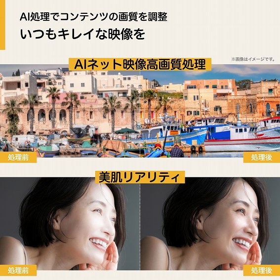 AI�����ŃR���e���c�̉掿�𒲐� �����L���C�ȉf����