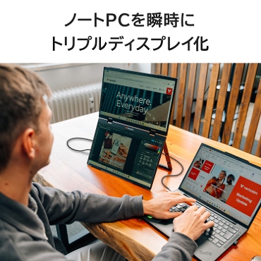 �m�[�gPC���u���Ƀg���v���f�B�X�v���C��