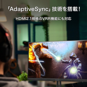 �uAdaptiveSync�v�Z�p�𓋍ځI