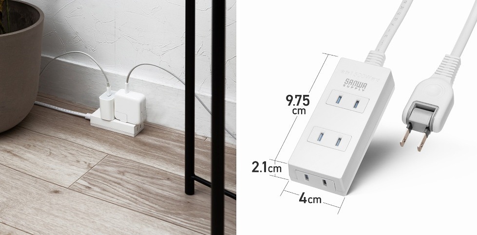 �ݒu�ꏊ��I�΂Ȃ��A�R���p�N�g�݌v