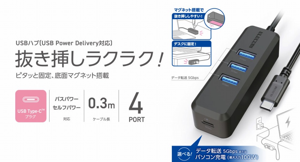 U3HCT040PBK