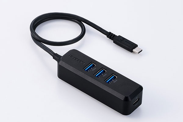 USB-A�|�[�g&times;3�AUSB Type-C�|�[�g&times;1����