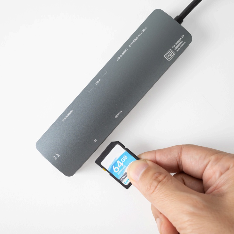SD/microSD�J�[�h�X���b�g����