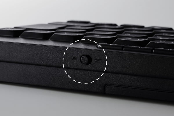 �s�g�p���̓d�r�̏��Ղ�h�~