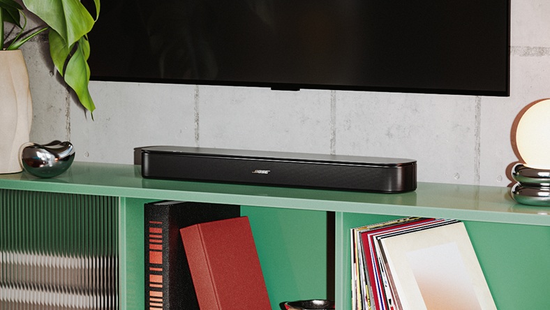 Bose TV Speaker 2nd  �V�l�}�T�E���h���ȒP�Ɏ����B