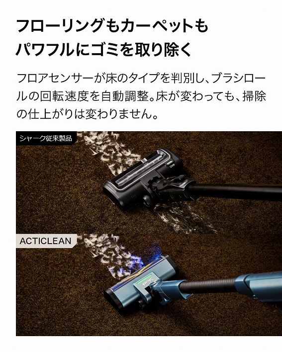 Shark �V���[�N ActiClean LC900JSL �~�X�g�V���o�[���i�摜2