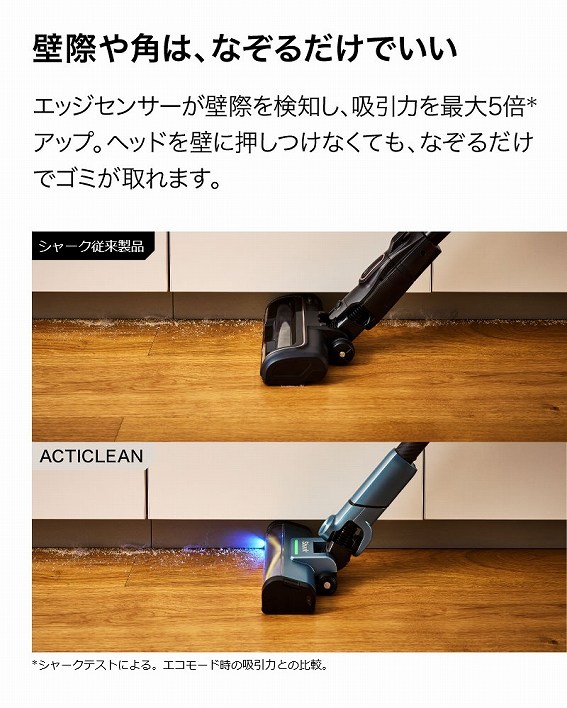 Shark �V���[�N ActiClean LC900JSL �~�X�g�V���o�[���i�摜4