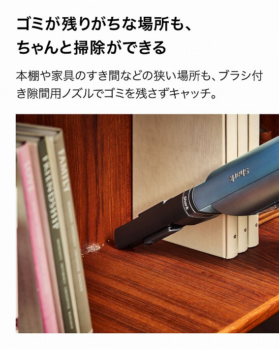 Shark �V���[�N ActiClean LC900JSL �~�X�g�V���o�[���i�摜15