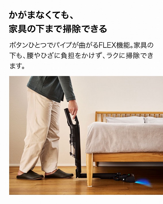Shark �V���[�N ActiClean LC950JBK �A�u�\�����[�g�u���b�N���i�摜6