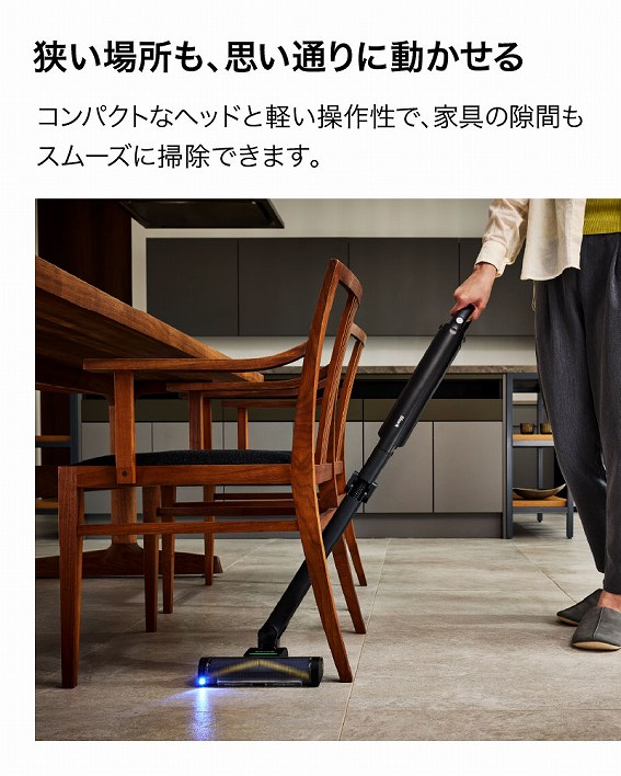Shark �V���[�N ActiClean LC950JBK �A�u�\�����[�g�u���b�N���i�摜7