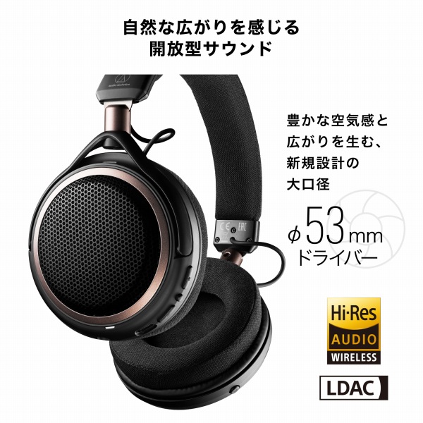 �L���ȋ�C���ƍL����𐶂ށA�V�K�݌v�̑���a��53mm�h���C�o�[