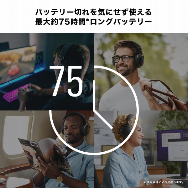 �ő��75���ԘA���Đ��̃����O�o�b�e���[