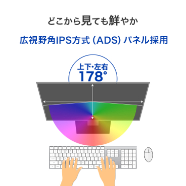 �ǂ����猩�Ă��N�₩�I�L����pIPS�����iADS�j�p�l���̗p