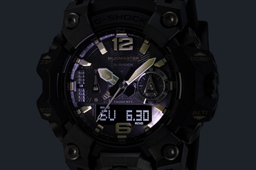 �J�V�I G-SHOCK�iG�V���b�N�j MASTER OF G�V���[�Y MUDMASTER GWG-B1000-1A3JF ���i����05
