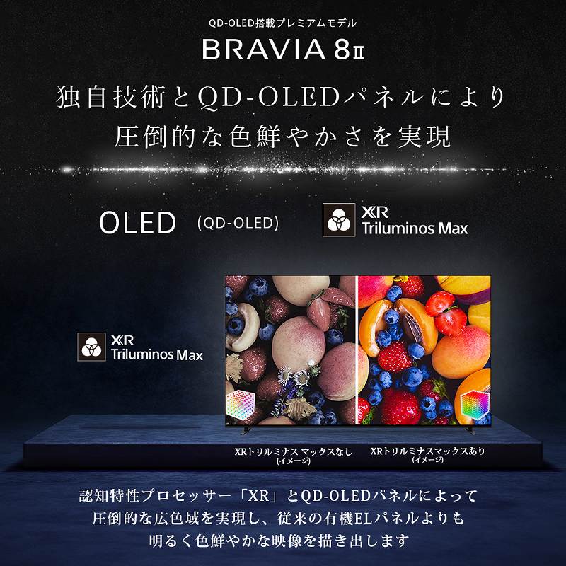 �Ǝ��Z�p��QD-OLED�p�l���ɂ�舳�|�I�ȐF�N�₩��������