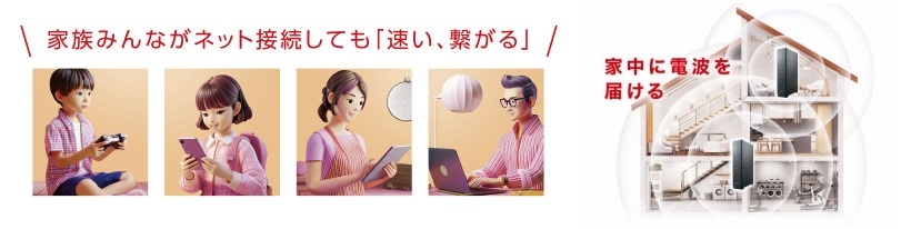 Wi-Fi EasyMesh �ʐM�G���A�����ʓI�Ɋg��