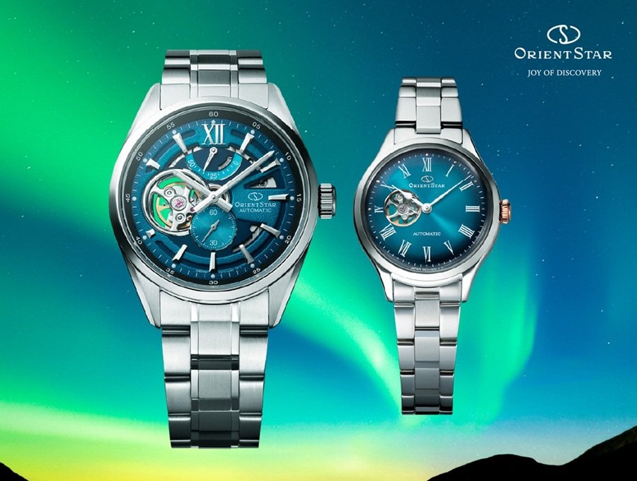 �uOrient Star�v����������Ɍ��i�I�[�����j�ŕ��������o����75���N�L�O�y�A���f���o��