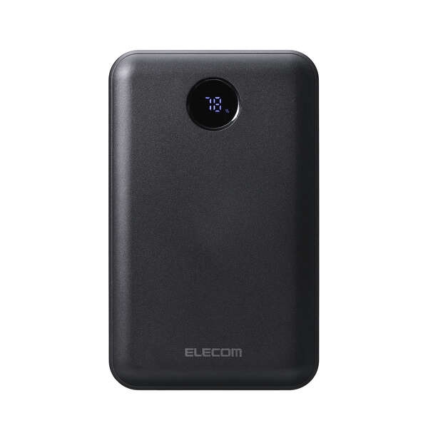 �X�g���b�v�^USB Type-C�P�[�u���t����10000mAh���o�C���o�b�e���[