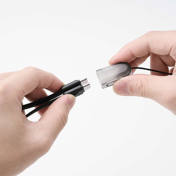 �X�g���b�v�^USB Type-C�P�[�u���t���Ŏ����^�т₷��