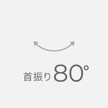 �L�͈͂��������߂����Ƃ��ɕ֗��ȁA���E80&deg;�̎�U��@�\