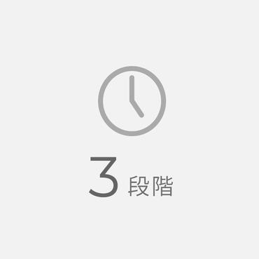 1�E2�E4���Ԃ�3�i�K�ɐݒ�ł����/�؃^�C�}�[�@�\