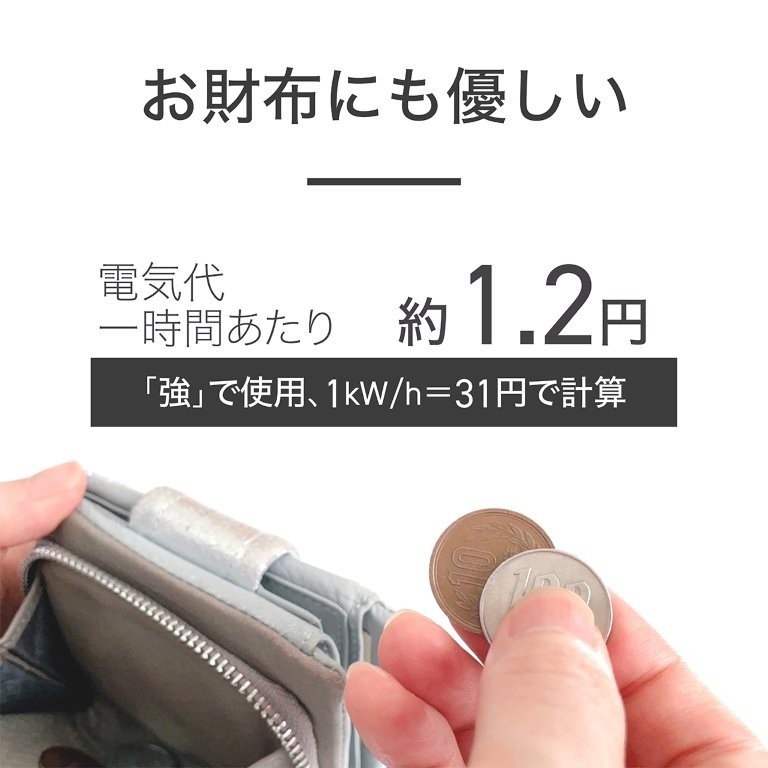 ���|�I�ȃG�l�I�d�C���1���Ԗ�1.2�~�A�g�������ƌv���喞��
