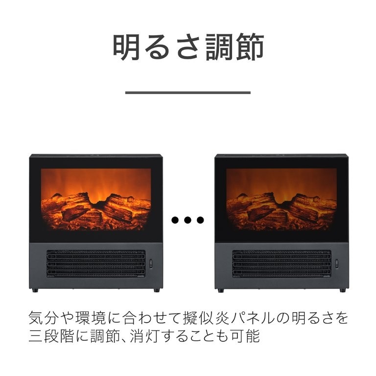 �^�����p�l���̖��邳��3�i�K���߁A�������\
