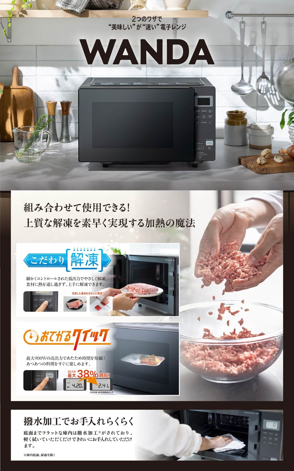 �r�b�N�A�C�f�A BicIDEA WANDA�d�q�����W ���Ă���N�C�b�N