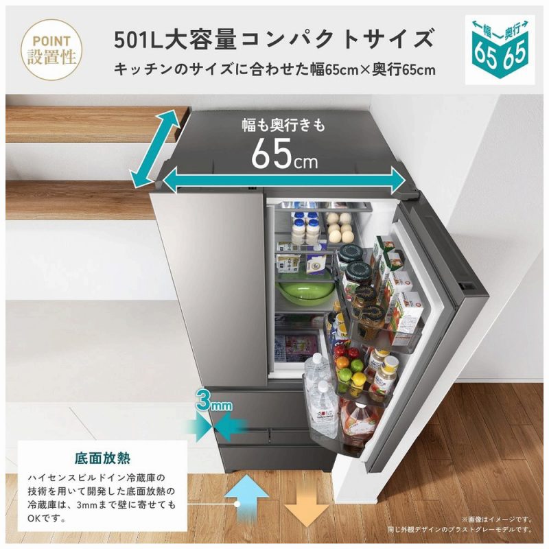 501L��e�ʃR���p�N�g�T�C�Y