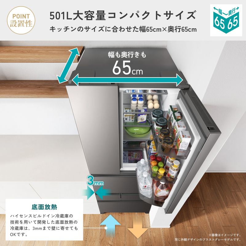 501L��e�ʃR���p�N�g�T�C�Y